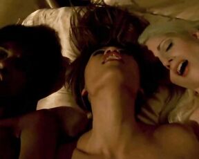 Erika Vultion, Charlotte Stokely and Charmane Star Nude in Black Dynamite BluRay 720p!