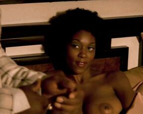 Erika Vultion, Charlotte Stokely and Charmane Star Nude in Black Dynamite BluRay 720p!