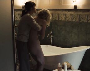 Completely Nude in Melancholia HiDef 1080p!