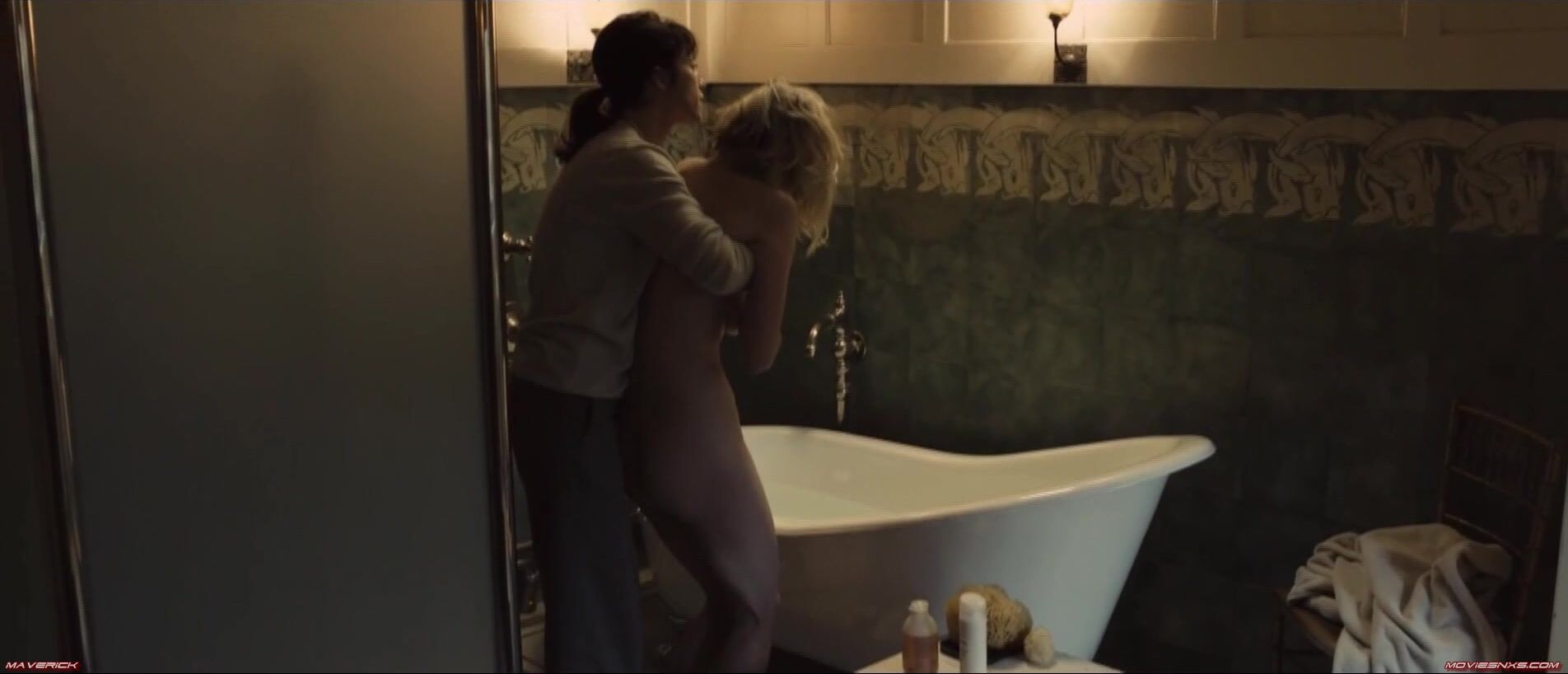 Completely Nude in Melancholia HiDef 1080p!