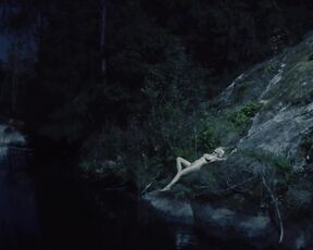 Completely Nude in Melancholia HiDef 1080p!