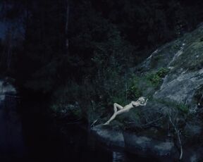 Completely Nude in Melancholia HiDef 1080p!