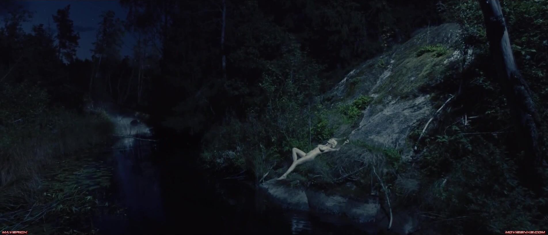 Completely Nude in Melancholia HiDef 1080p!