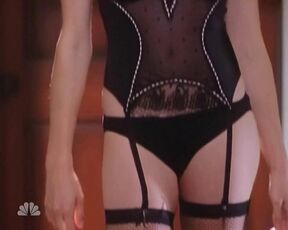 in Lingerie on Chuck Season 5!