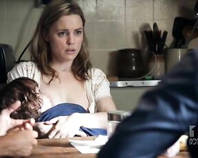 Nude breastfeeding in The Slap s01e03!