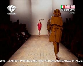 Nude on the catwalk!