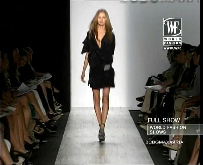 Nude on the catwalk!