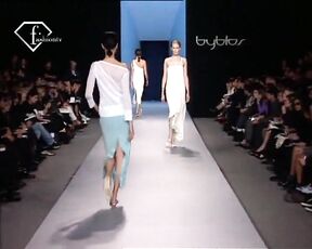 Nude on the catwalk!