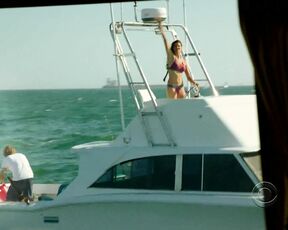 in Bikini on NCIS LA s3e06!