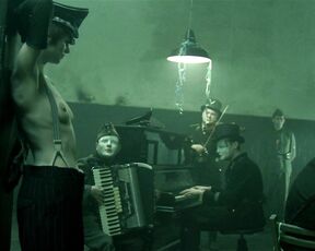 Completely Nude in The Night Porter HiDef 1080p!