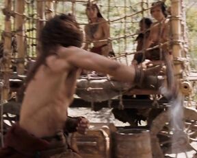 Rachel Nichols, Alina Puscau and Zlatka Raikova Nude in Conan The Barbarian 2011 HiDef 1080p!