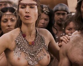 Rachel Nichols, Alina Puscau and Zlatka Raikova Nude in Conan The Barbarian 2011 HiDef 1080p!