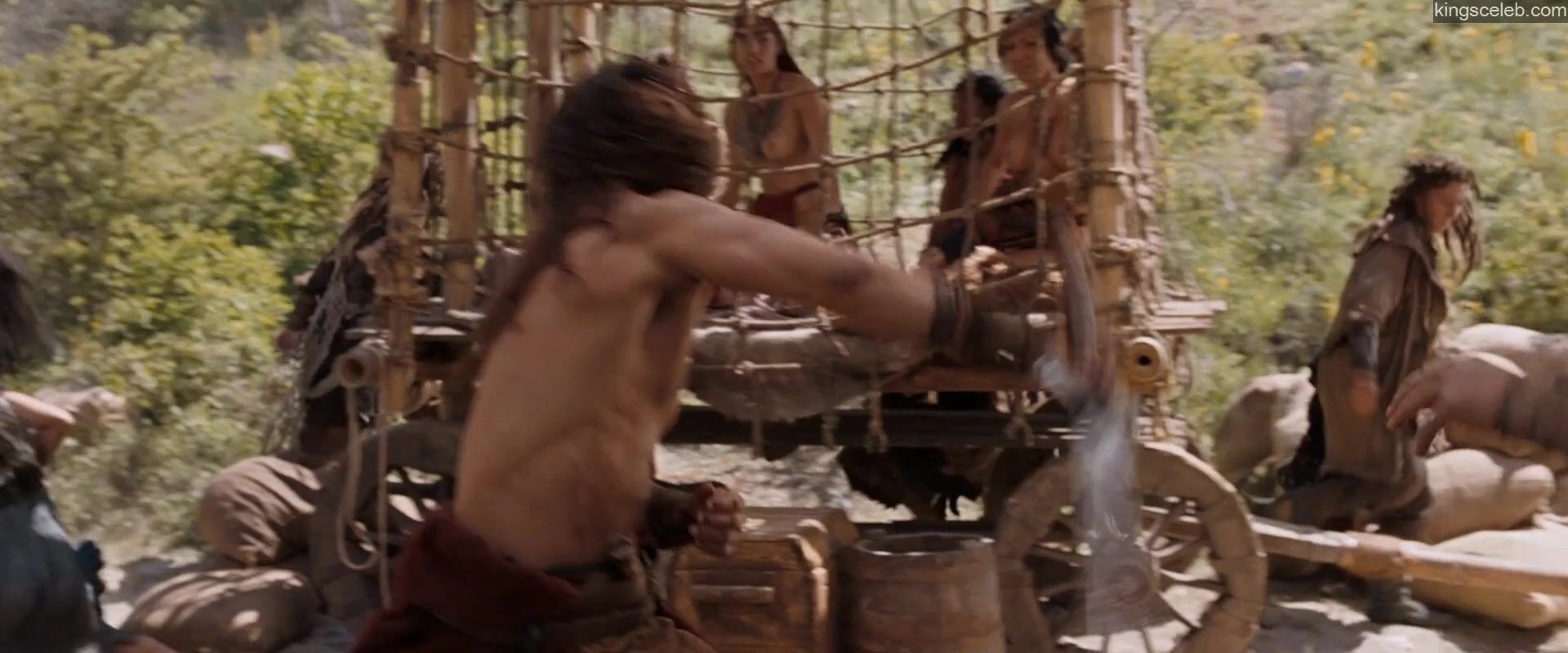 Rachel Nichols, Alina Puscau and Zlatka Raikova Nude in Conan The Barbarian 2011 HiDef 1080p!