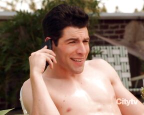 in Bikini on New Girl s01e05 HiDef 720p!