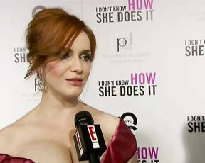 Cleavage at Premiere HiDef 720p!