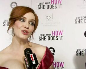 Cleavage at Premiere HiDef 720p!