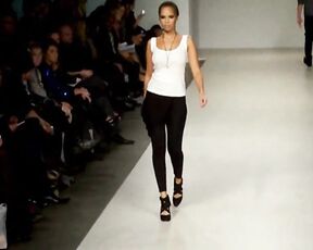 Nude on the Catwalk!