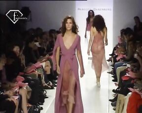 Nude on the Catwalk!