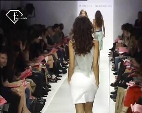 Nude on the Catwalk!