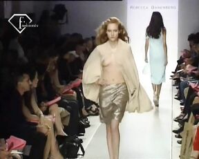 Nude on the Catwalk!