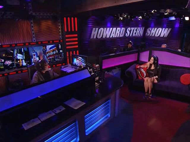 on Stern talking about her Porno, Anal and more!