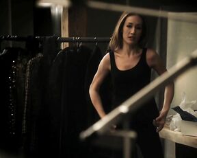 in Bra on Nikita s02e09 HiDef 720p!