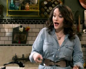 sort of Bukkaked on 2 Broke Girls s01e10!