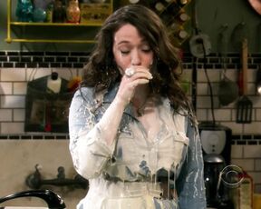 sort of Bukkaked on 2 Broke Girls s01e10!