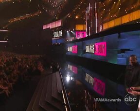 Cleavage at the AMAs!