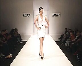 Nude on the Catwalk!