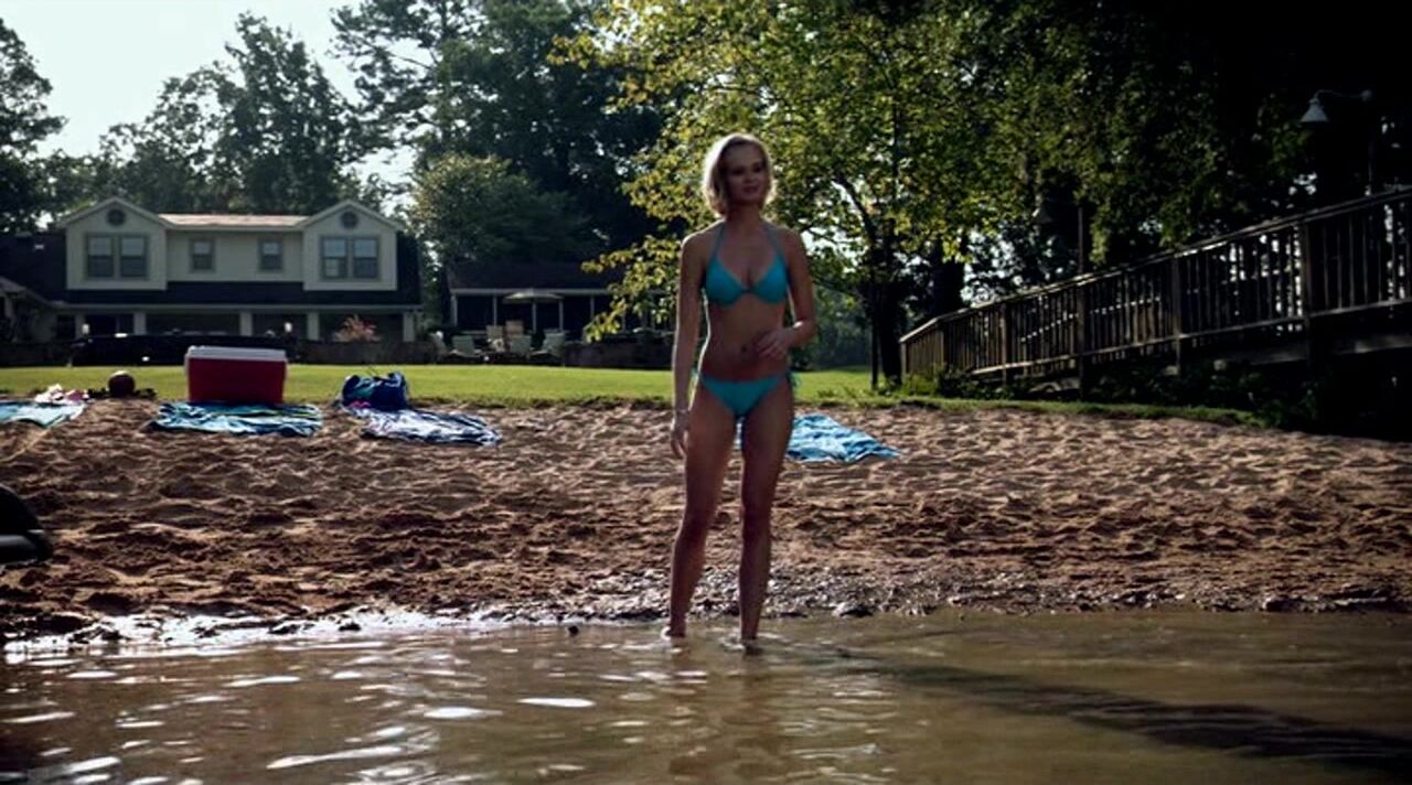 Sara Paxton and Katharine McPhee in Bikinis in Shark Night HiDef 720p!