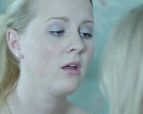 Melene Bergsholm and Beate Stofring Topless and Lesbianism in Turn Me on Damnit HiDef 720p!