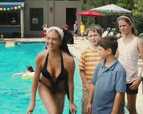 in Swimsuit in The Three Stooges HiDef 720p!