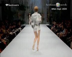 Nude on the Catwalk!