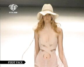 Nude on the Catwalk!