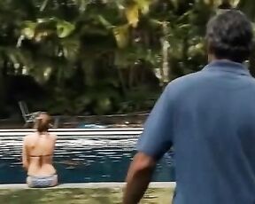 in Bikini in The Descendants!