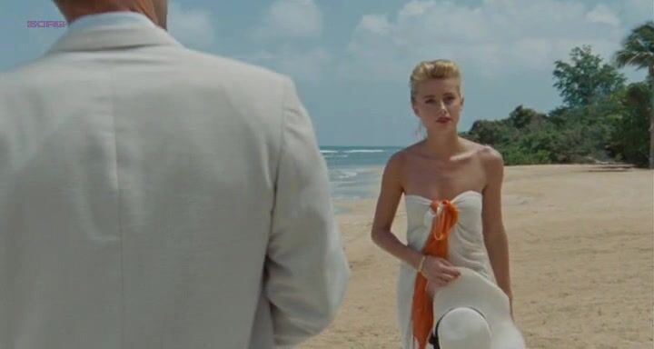 Topless in The Rum Diary!