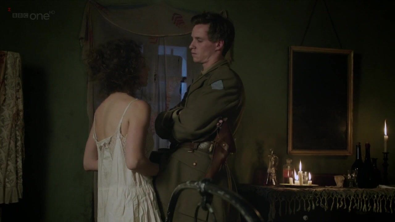 Clemence Poesy and Kata Petro Topless on Birdsong s01e02 HiDef 720p!