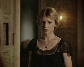 Clemence Poesy and Kata Petro Topless on Birdsong s01e02 HiDef 720p!