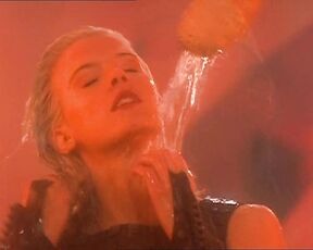 Completely Nude in Lexx The Dark Zone!