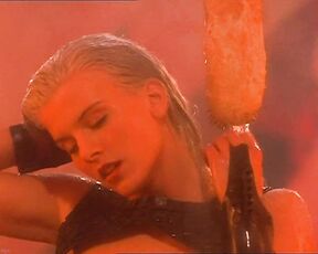 Completely Nude in Lexx The Dark Zone!