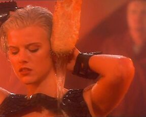 Completely Nude in Lexx The Dark Zone!