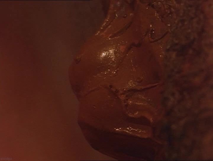 Completely Nude in Lexx The Dark Zone!