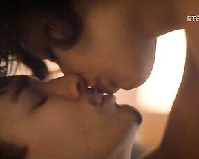 Ruth Negga and Susan Loughnane Nude in Love Hate Series 2!