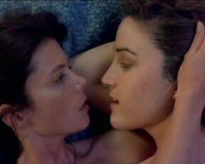 Torri Higginson and Joan Scheckel Lesbianism in Intent!