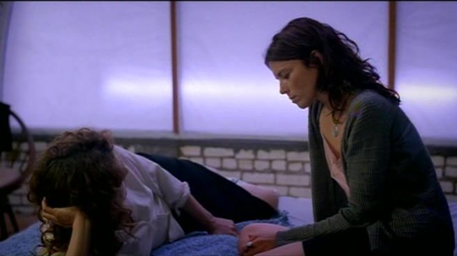 Torri Higginson and Joan Scheckel Lesbianism in Intent!