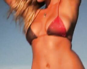 in Bikinis for Sports Illustrated Swimsuit 2012!