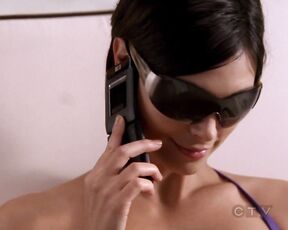 in Bikini on The Mentalist s04e15 HiDef 720p!