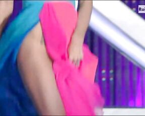 No Panties at Sanremo Festival!