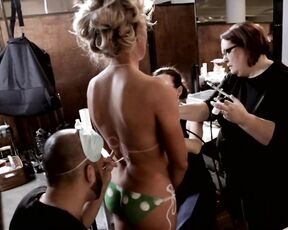 SI Body Paint Video!